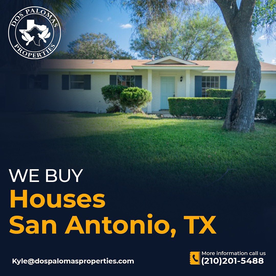 Sell house fast in San Antonio with cash home buyers offering quick closings and no repairs needed